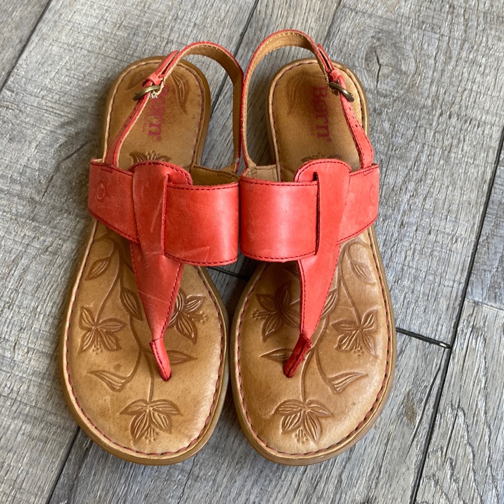 Born Leather Sandals 6